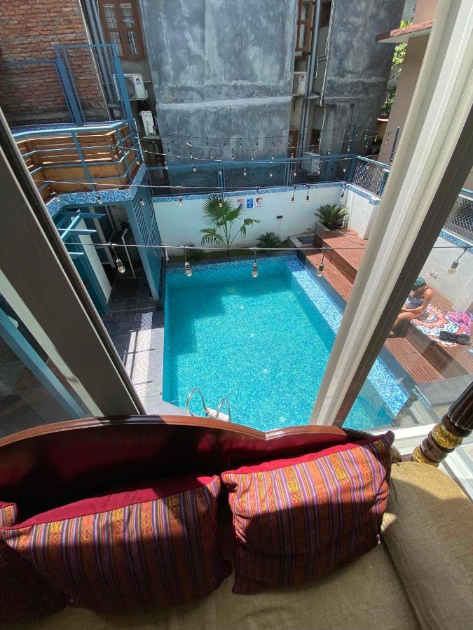 Alobar1000 Hostel كاتماندو المظهر الخارجي الصورة