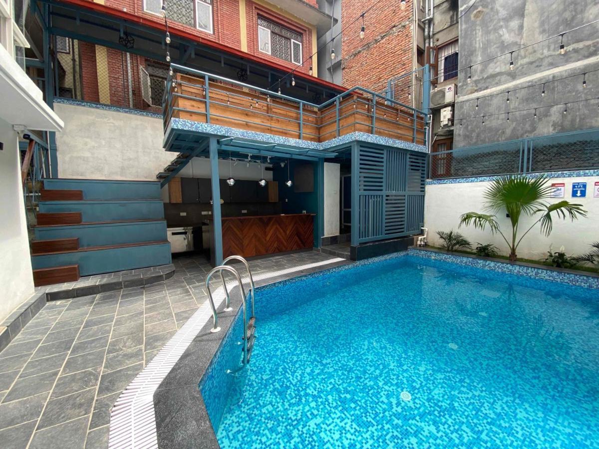 Alobar1000 Hostel كاتماندو المظهر الخارجي الصورة