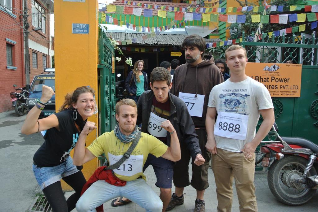 Alobar1000 Hostel كاتماندو الغرفة الصورة